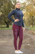 Royal Riding Club - Kensington Riding Tights - Merlot